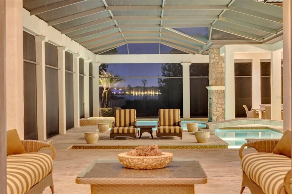 Exterior, Glass Ceilings, Interior, Pool, Sun Room