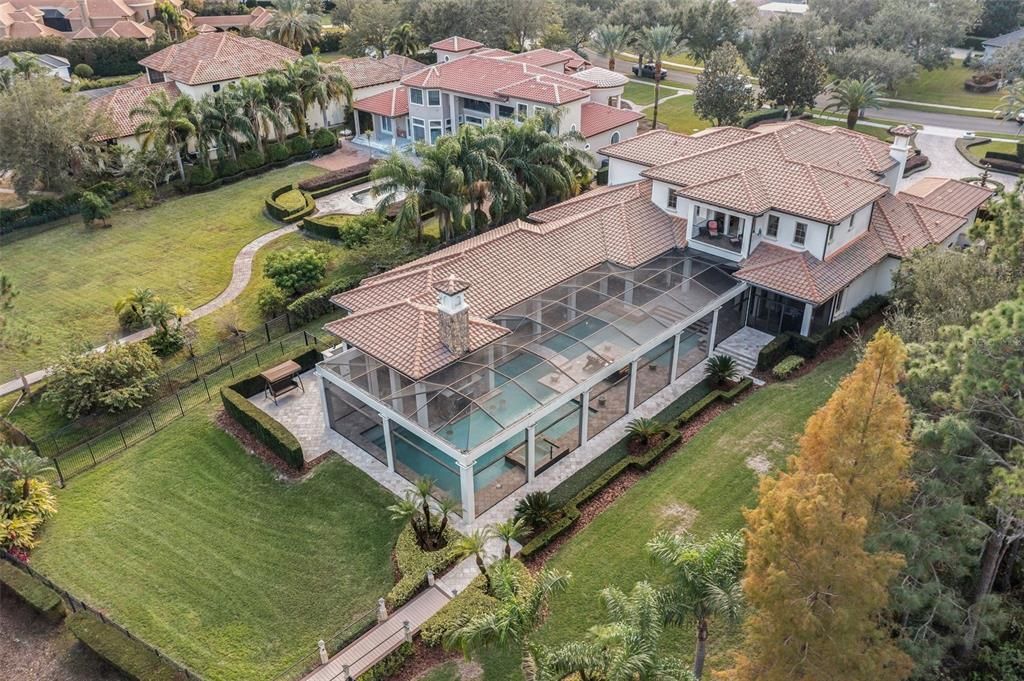 Exterior, Drone