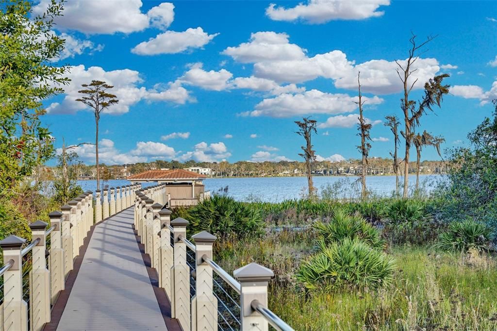 Exterior, Lake, Water