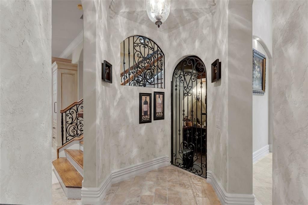 Interior, Wine Storage