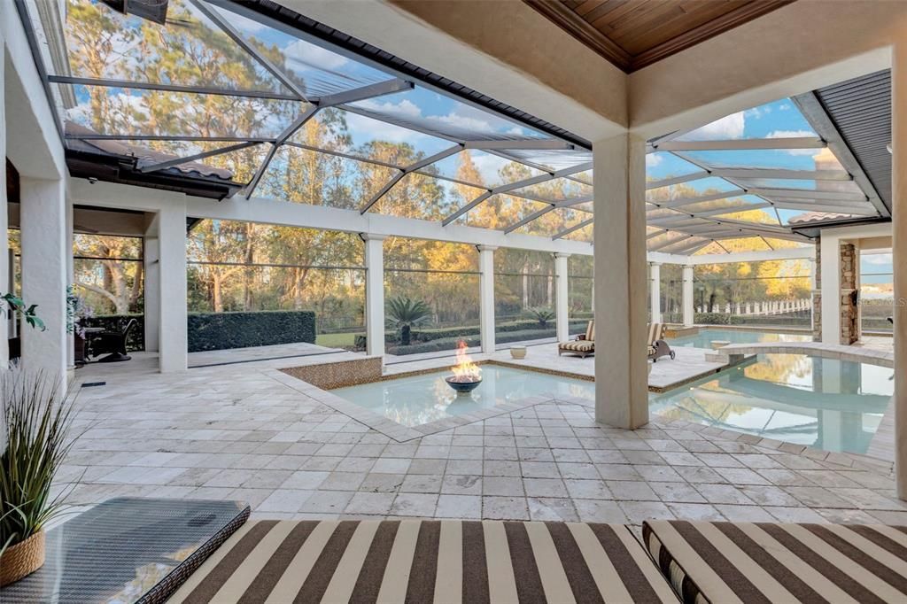 Glass Ceilings, Interior, Pool, Sun Room