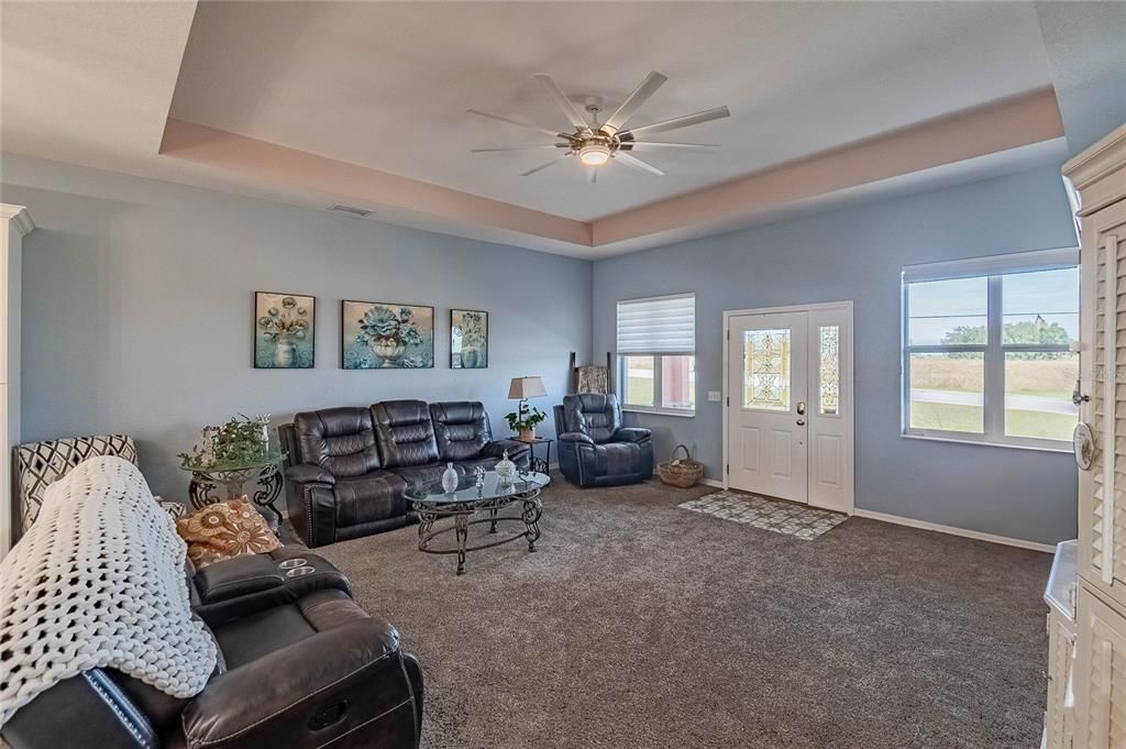 Interior, Living room