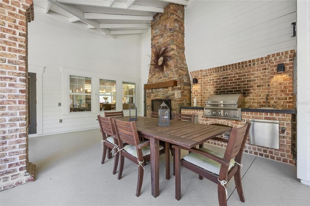 Exterior, Fireplace