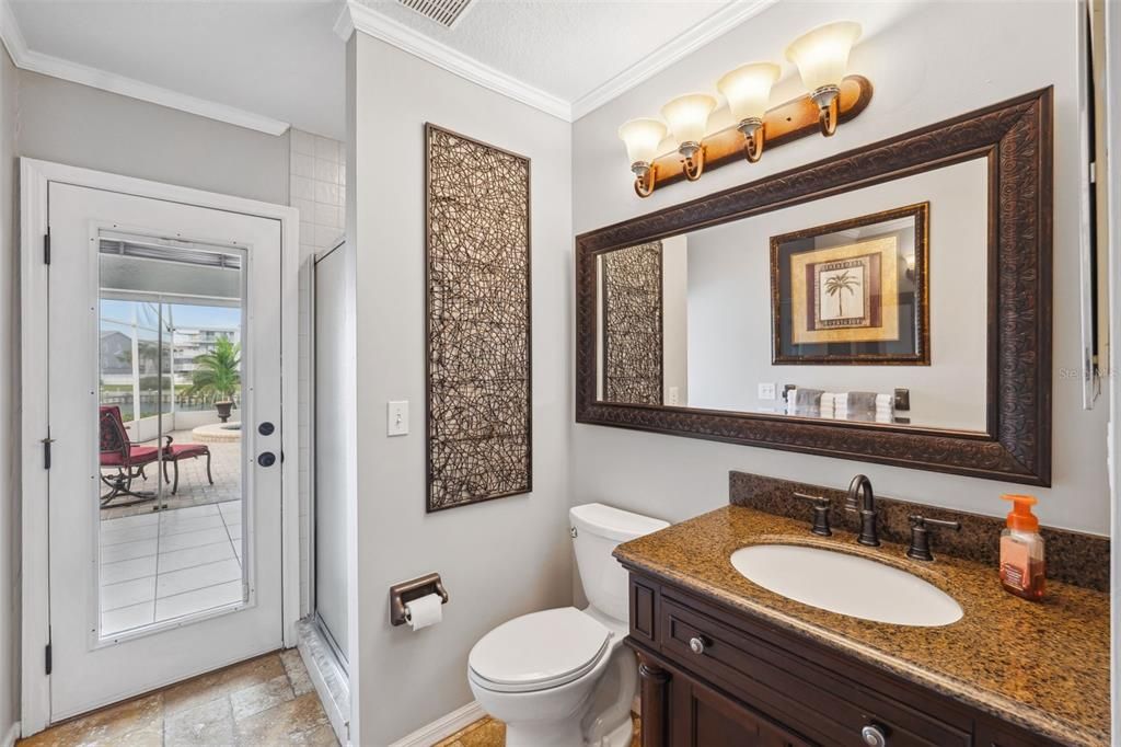 Bathroom, Interior