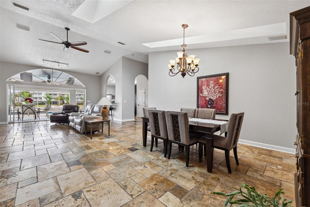 Chandelier, Dining room, Interior, Living room
