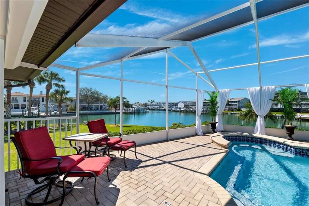 Glass Ceilings, Interior, Pool, Sun Room, Water