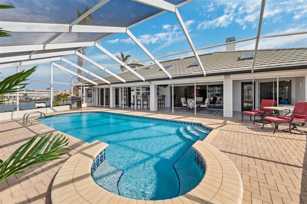 Glass Ceilings, Interior, Pool, Sun Room