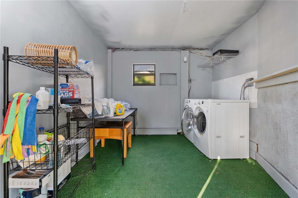 Interior, Washer