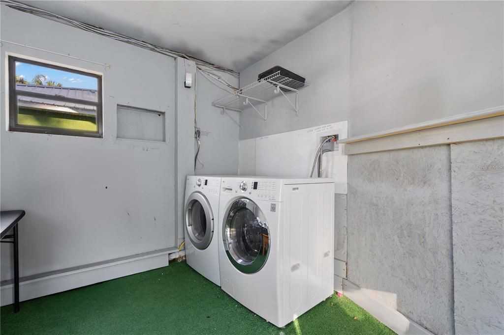 Interior, Washer