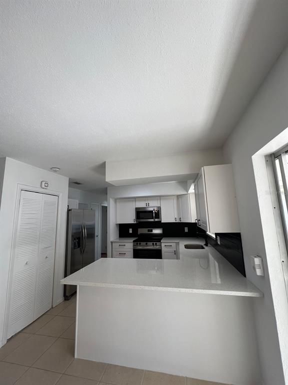 Interior, Kitchen, Stainless Steel Appliances