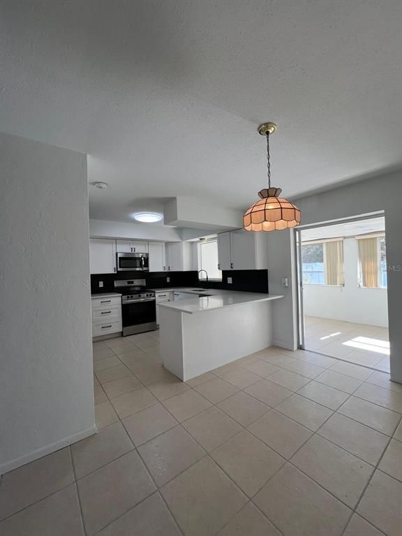 Interior, Kitchen, Pendant Lights