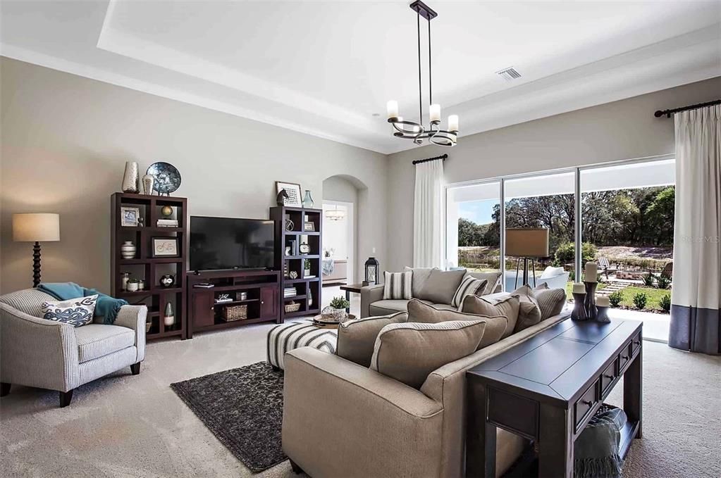 Interior, Living room, Pendant Lights