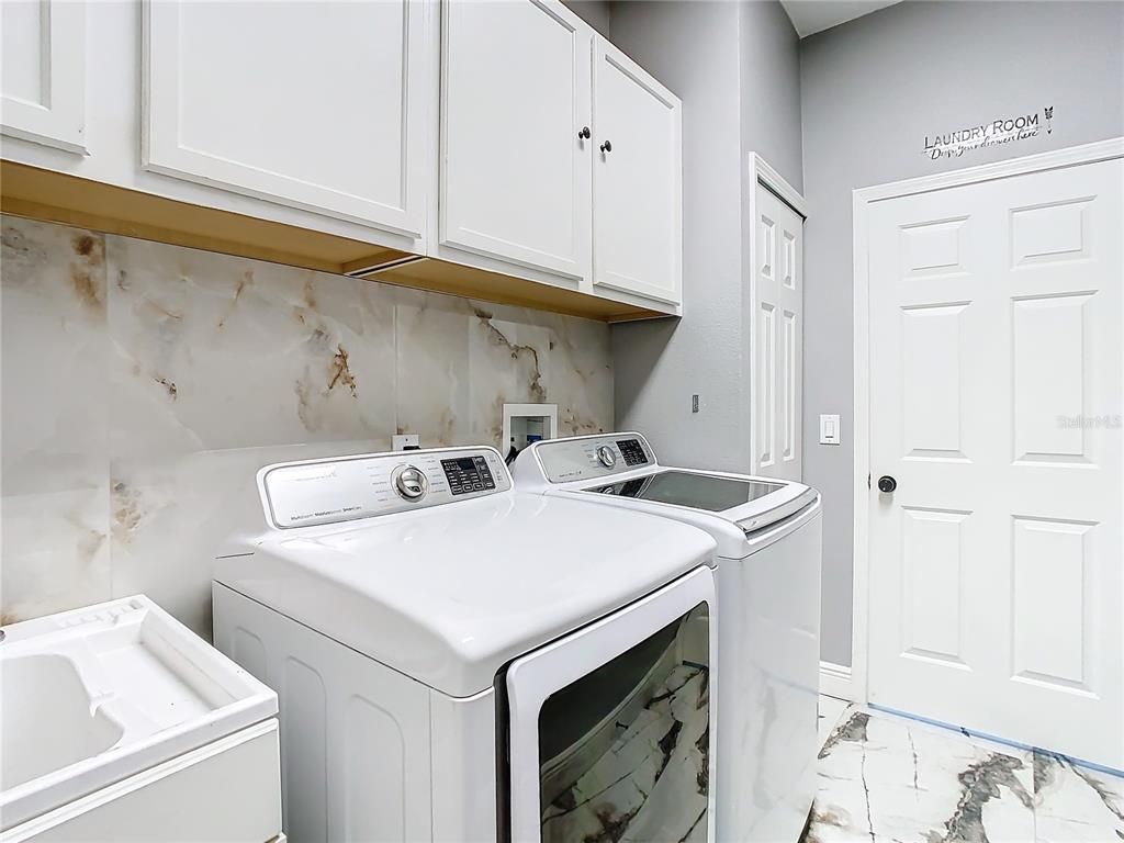Interior, Marble, Washer