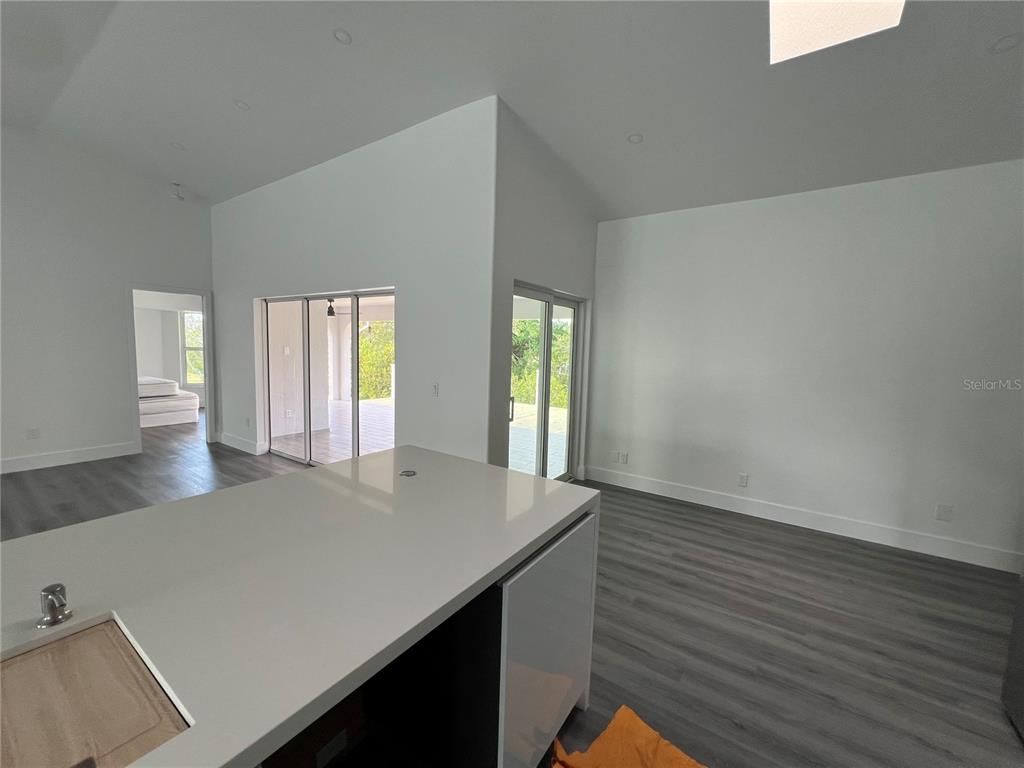 Empty room, Interior, Wood Texture Flooring