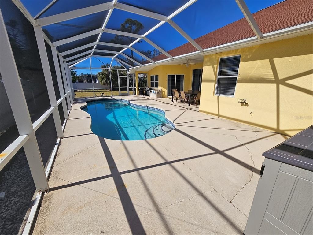Glass Ceilings, Interior, Pool, Sun Room