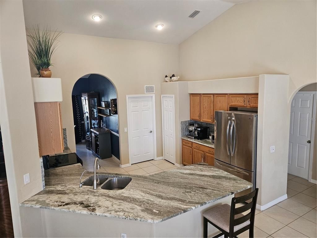 Interior, Kitchen, Recessed Lighting
