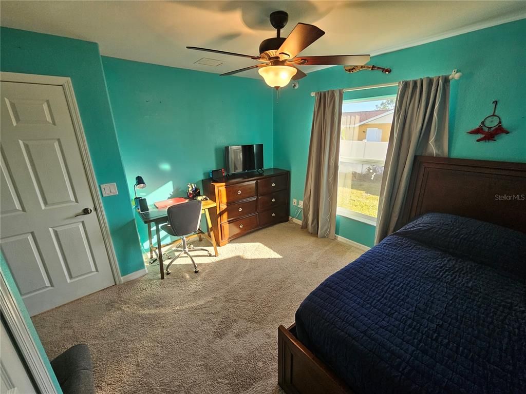 Bedroom, Home Office, Interior