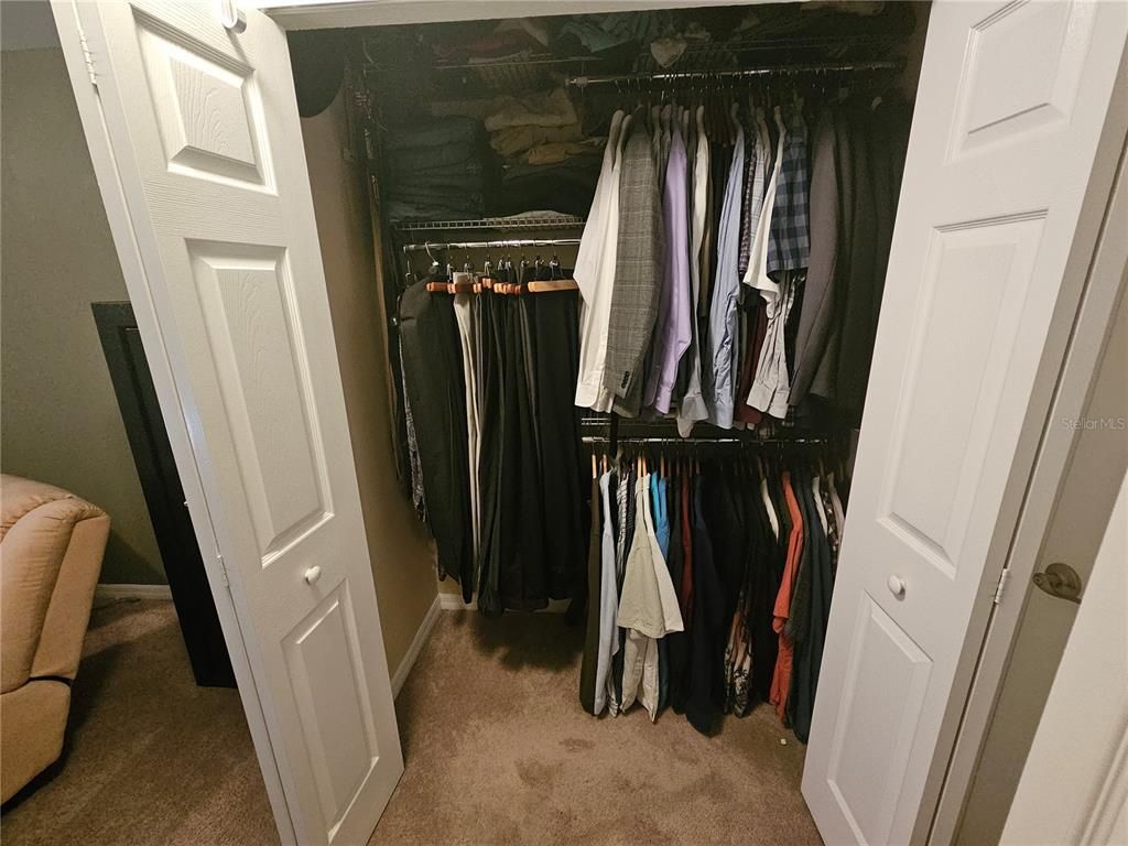 Interior, Walk-in Closets