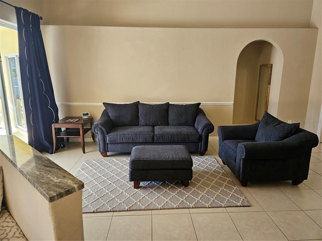 Interior, Living room