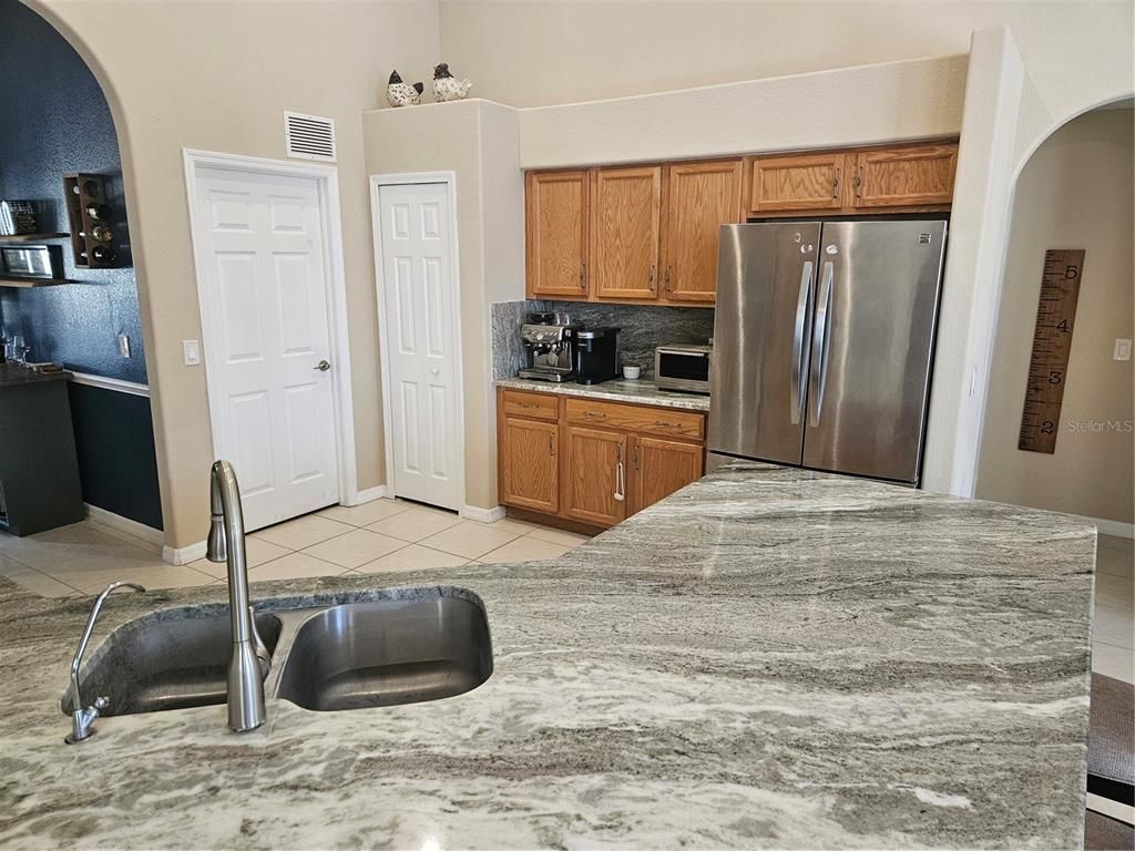 Interior, Kitchen