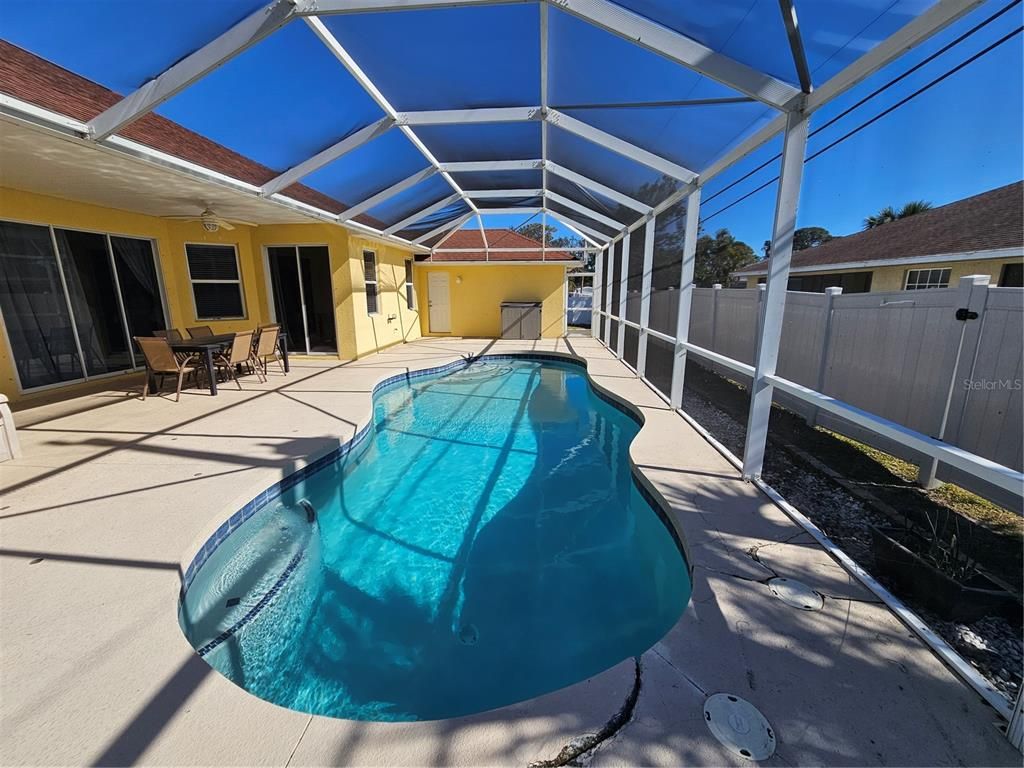 Glass Ceilings, Interior, Pool, Sun Room