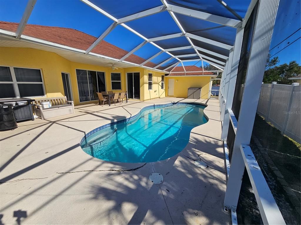 Glass Ceilings, Interior, Pool, Sun Room