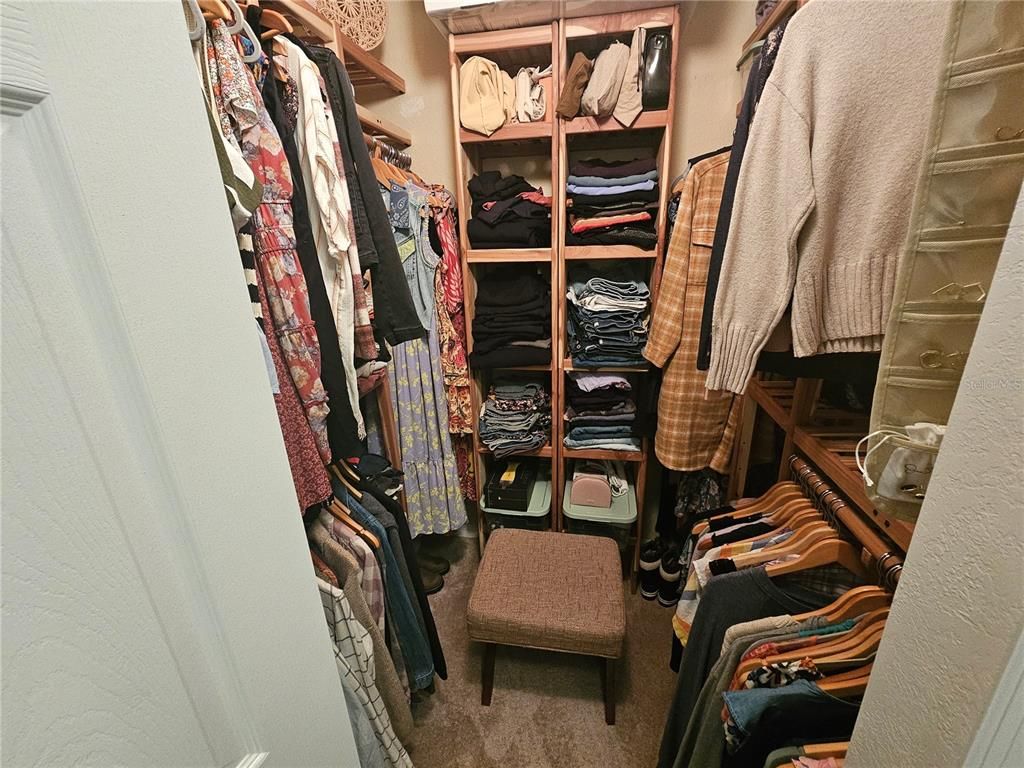 Interior, Walk-in Closets