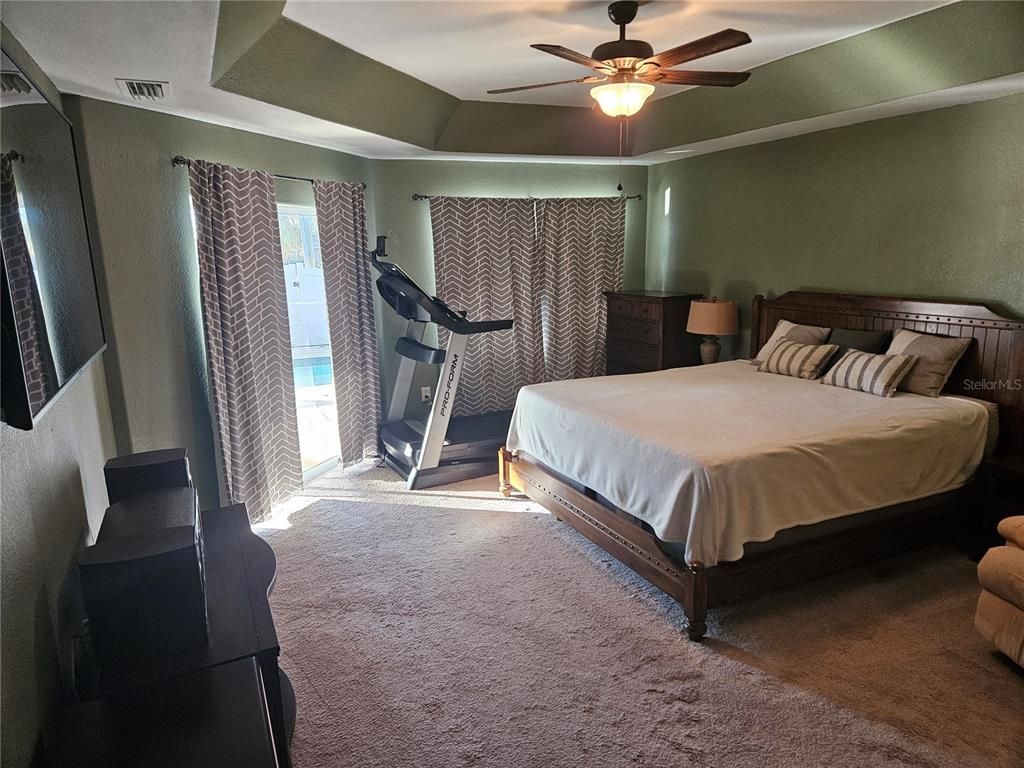 Bedroom, Fitness Equipment, Interior
