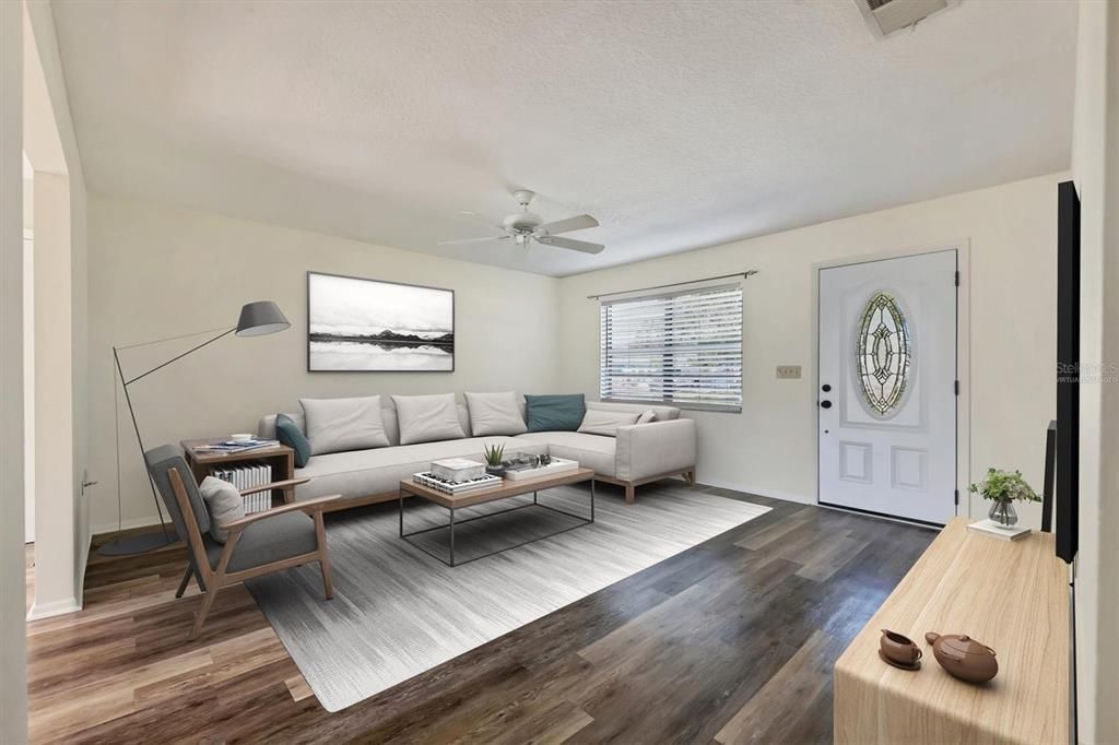 Interior, Living room, Wood Texture Flooring