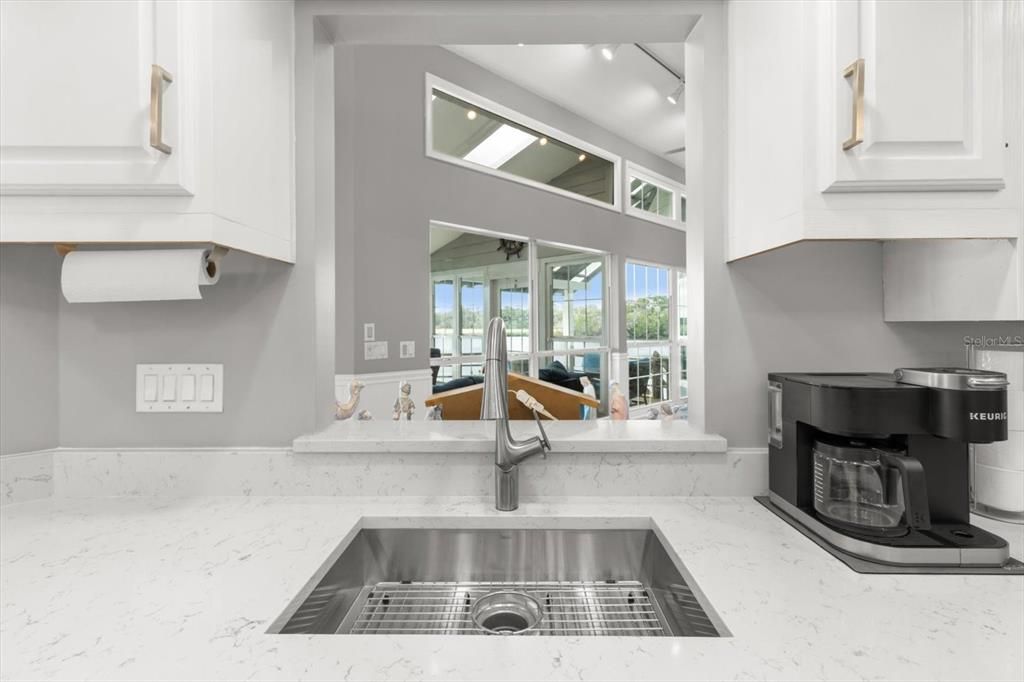 Interior, Kitchen, Recessed Lighting