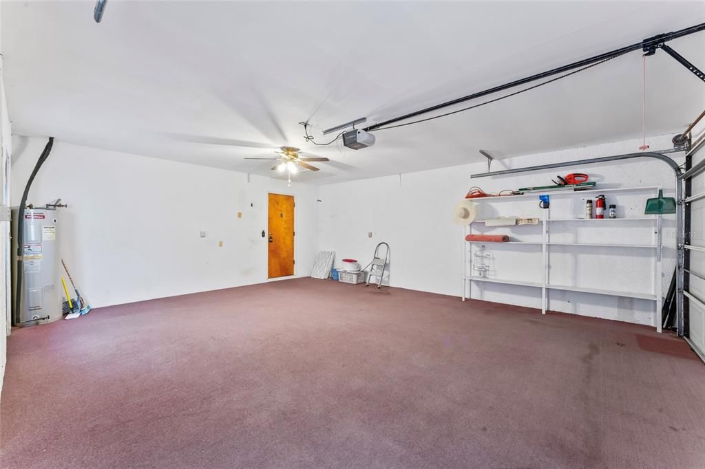 Garage, Interior