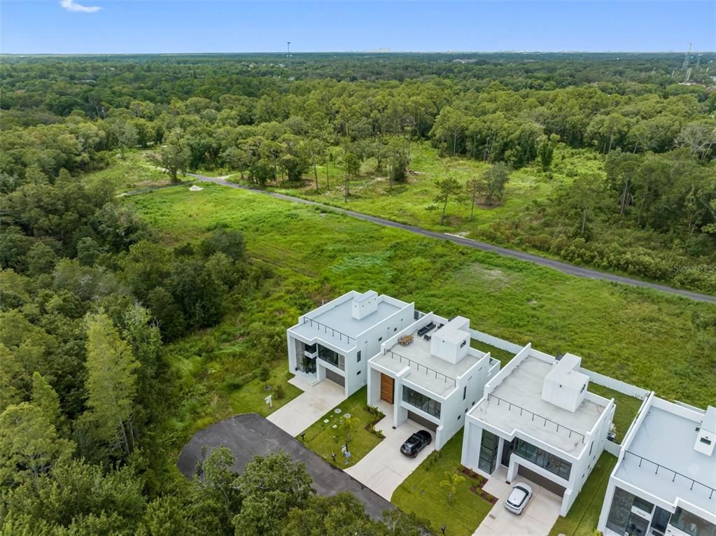 Exterior, Drone