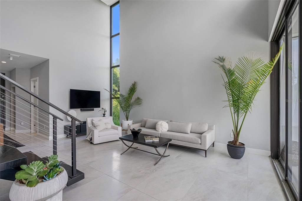 Interior, Living room