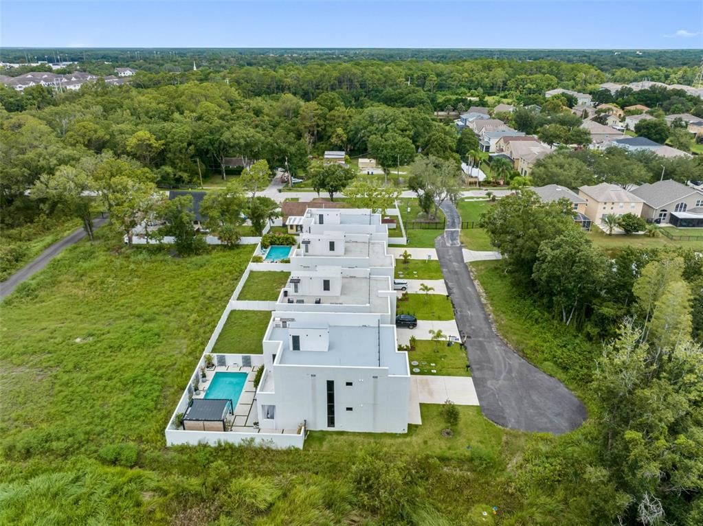 Exterior, Drone