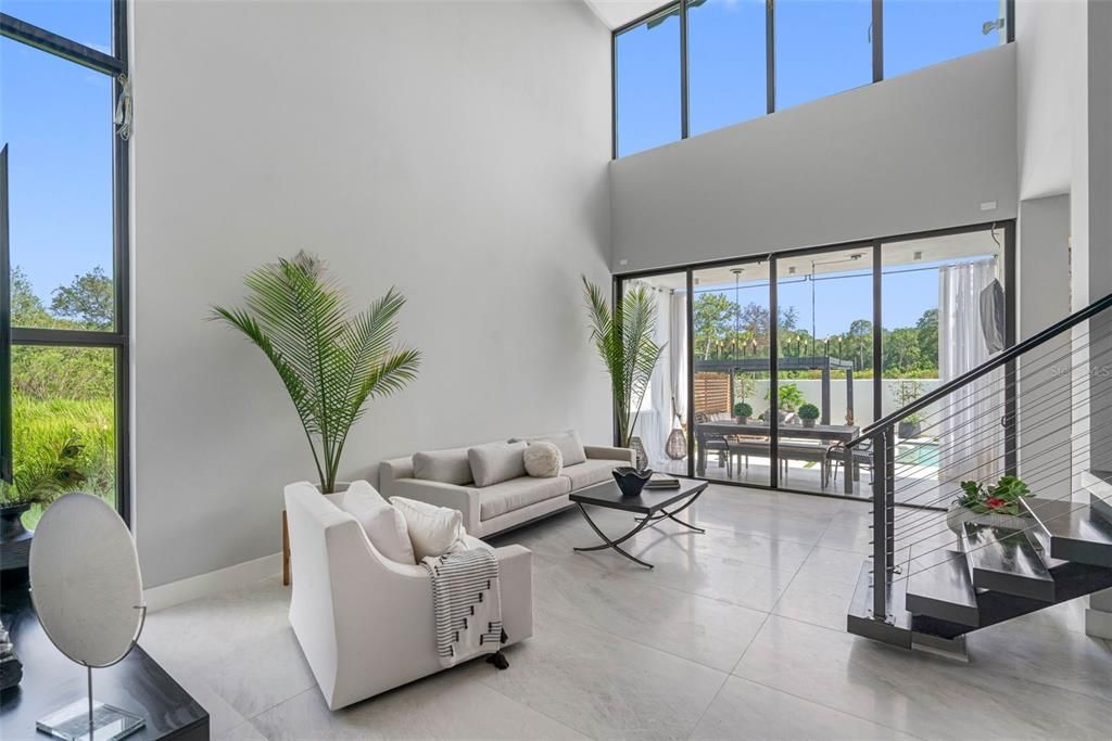 Interior, Living room