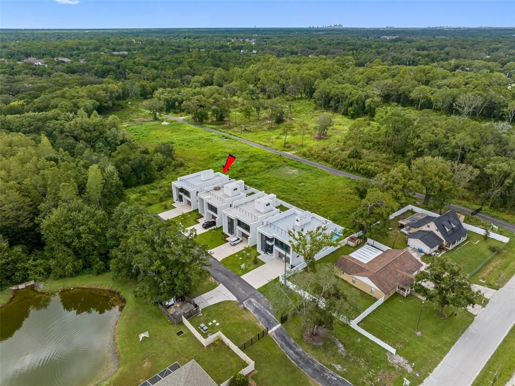 Exterior, Drone