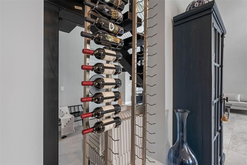 Interior, Wine Storage