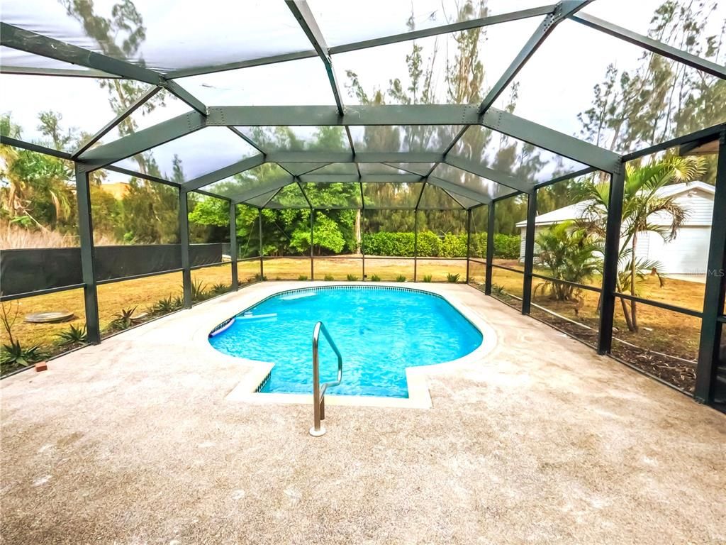 Glass Ceilings, Interior, Pool, Sun Room