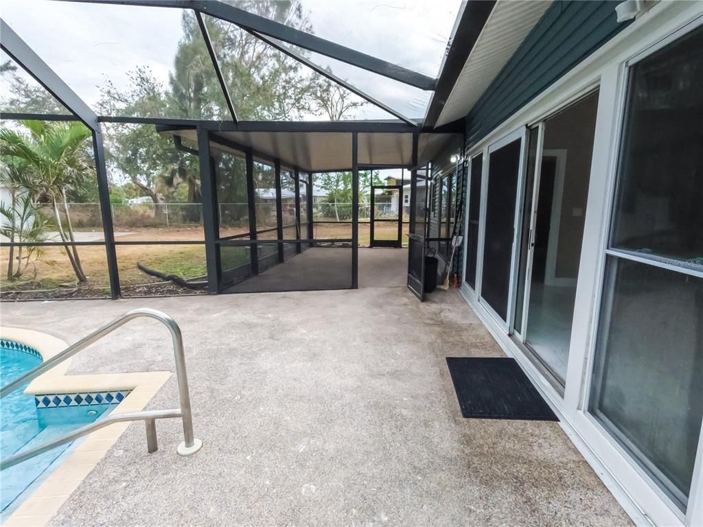 Glass Ceilings, Interior, Pool, Sun Room