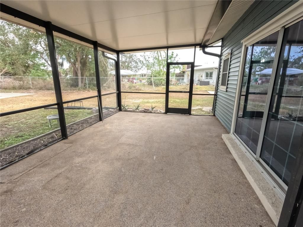 Interior, Sun Room