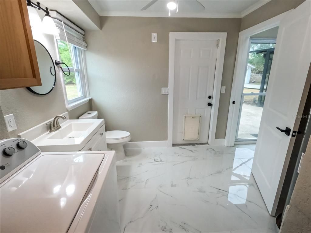 Bathroom, Interior, Marble