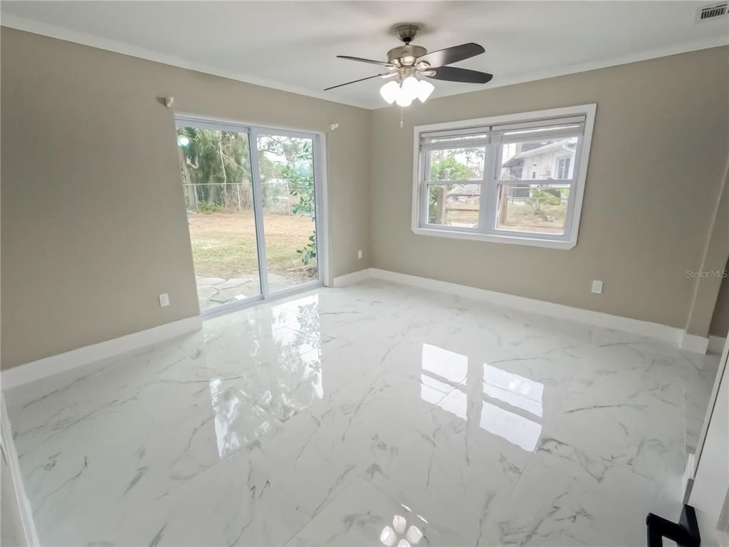 Empty room, Interior, Marble