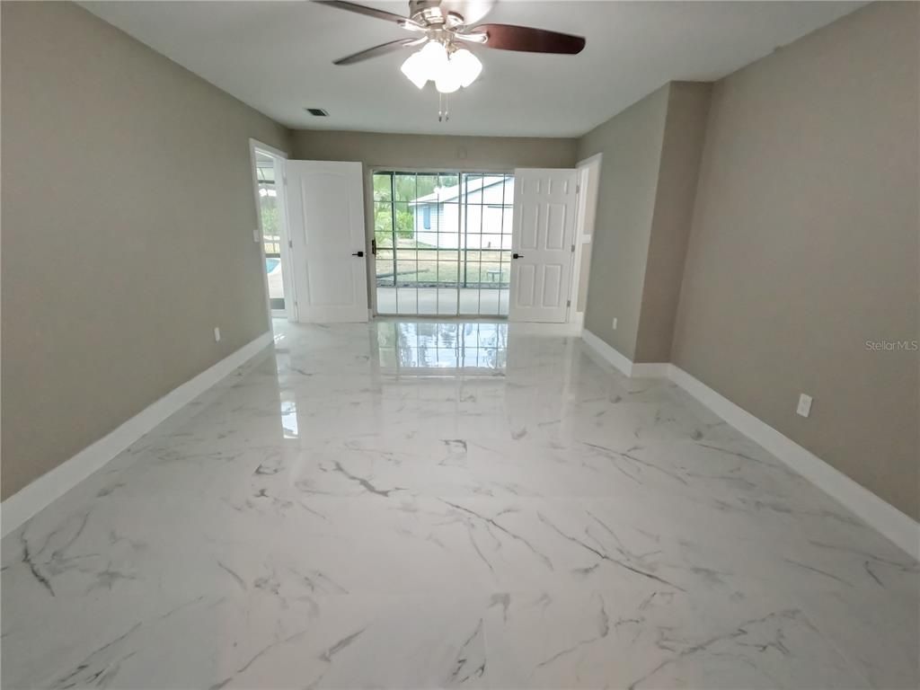 Empty room, Interior, Marble