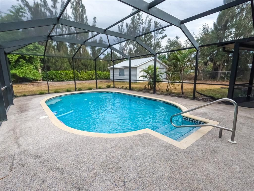 Glass Ceilings, Interior, Pool, Sun Room