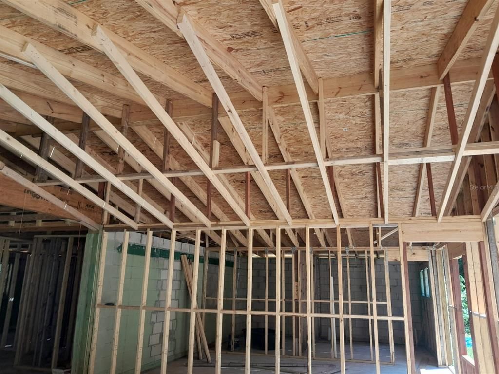 Interior, Wooden Beams, Wooden Ceilings