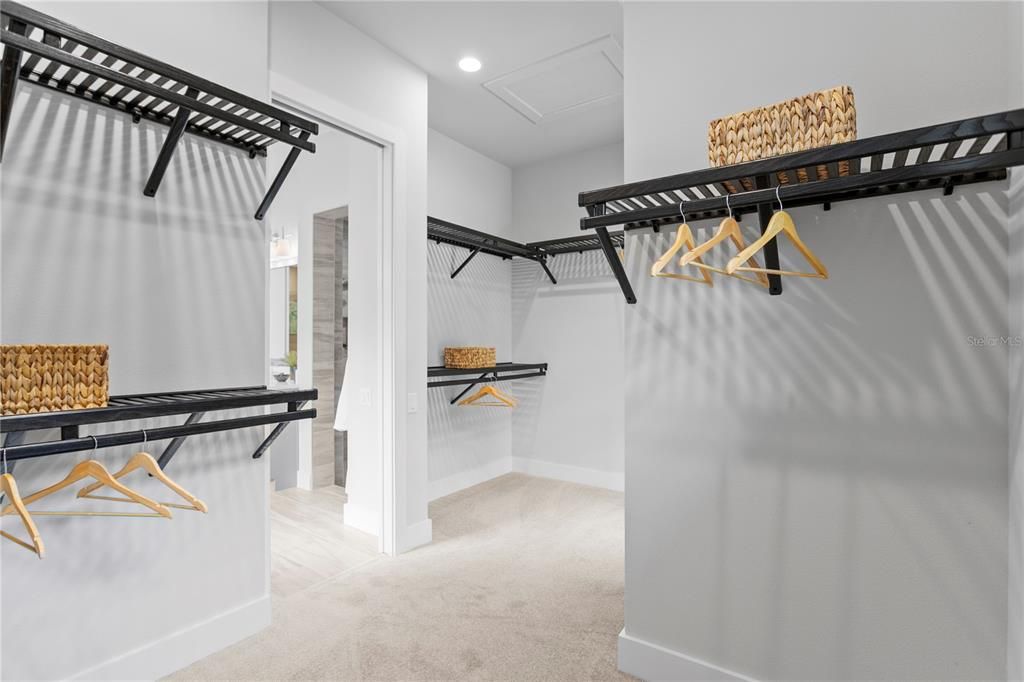 Interior, Recessed Lighting, Walk-in Closets