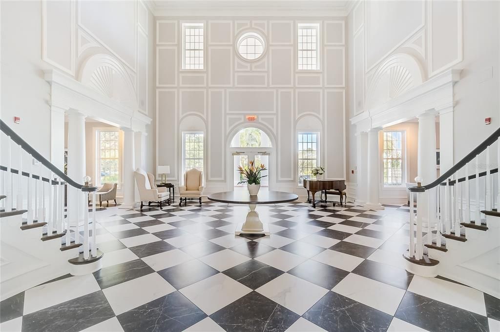 Interior, Marble