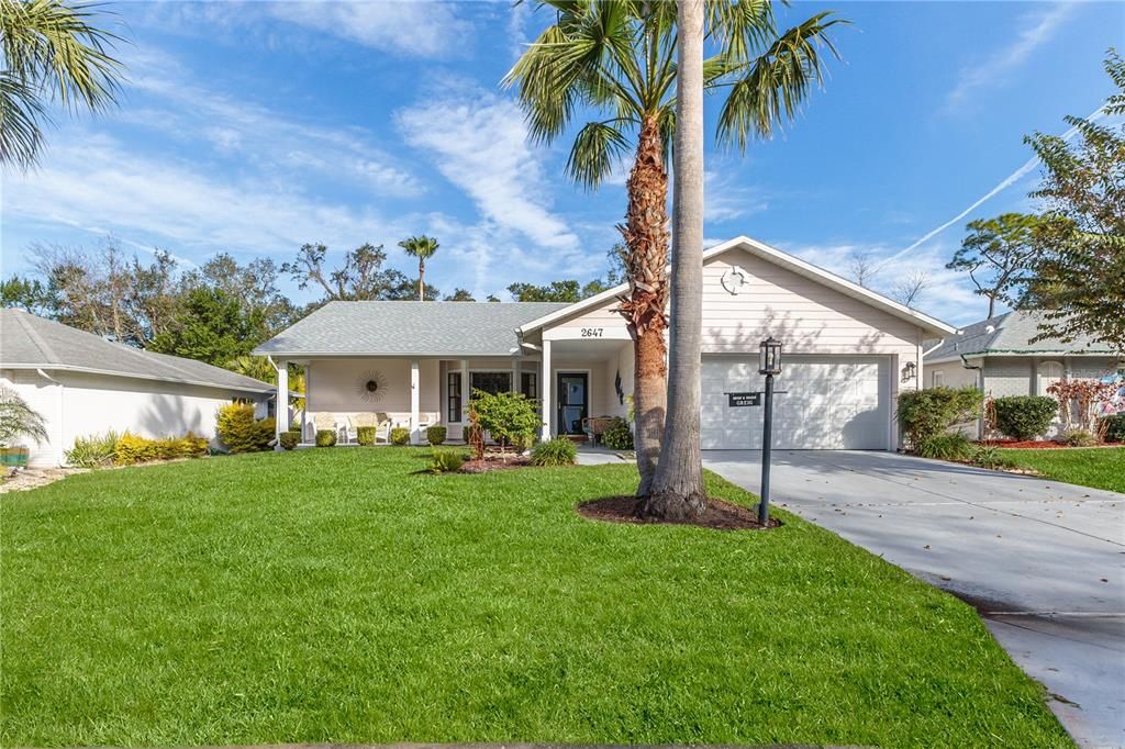 Attached, Backyard, Exterior, Facade, Ranch