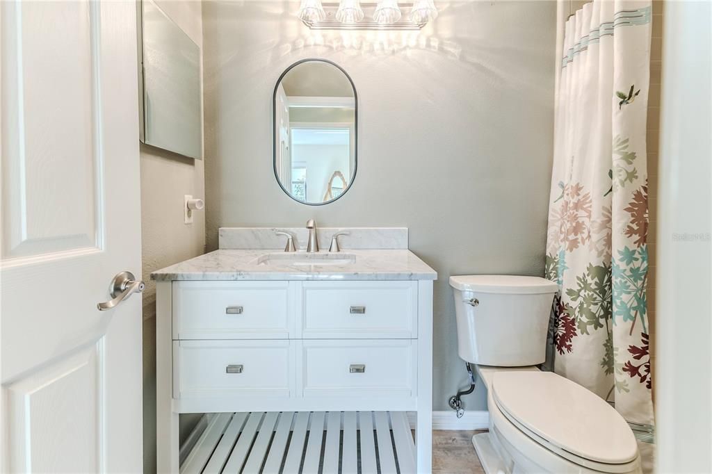 Bathroom, Interior