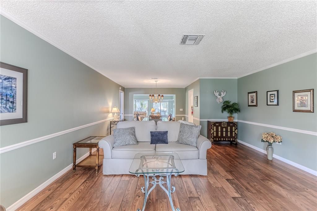 Interior, Living room, Pendant Lights, Wood Texture Flooring